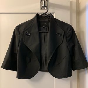 The Limited cropped blazer